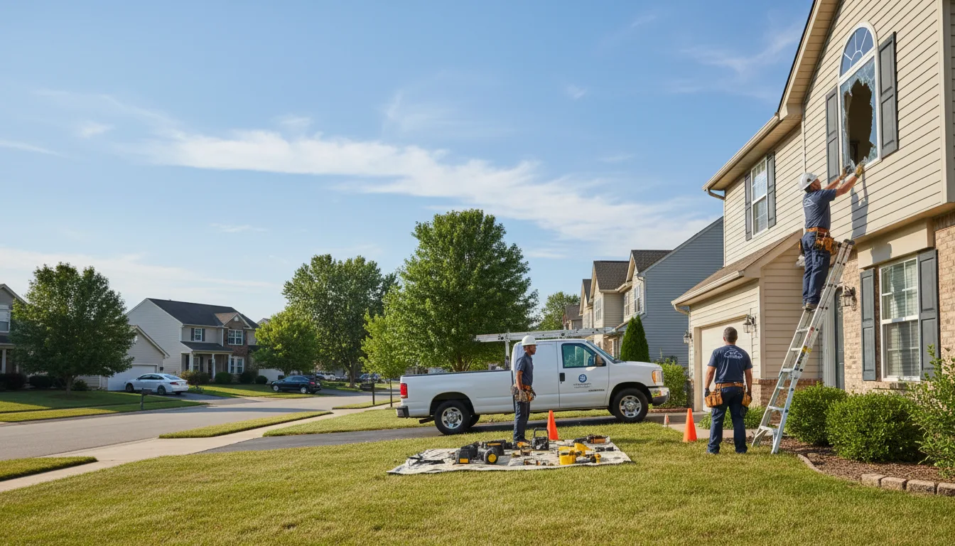 Expert window installer providing residential service in Brock, NE